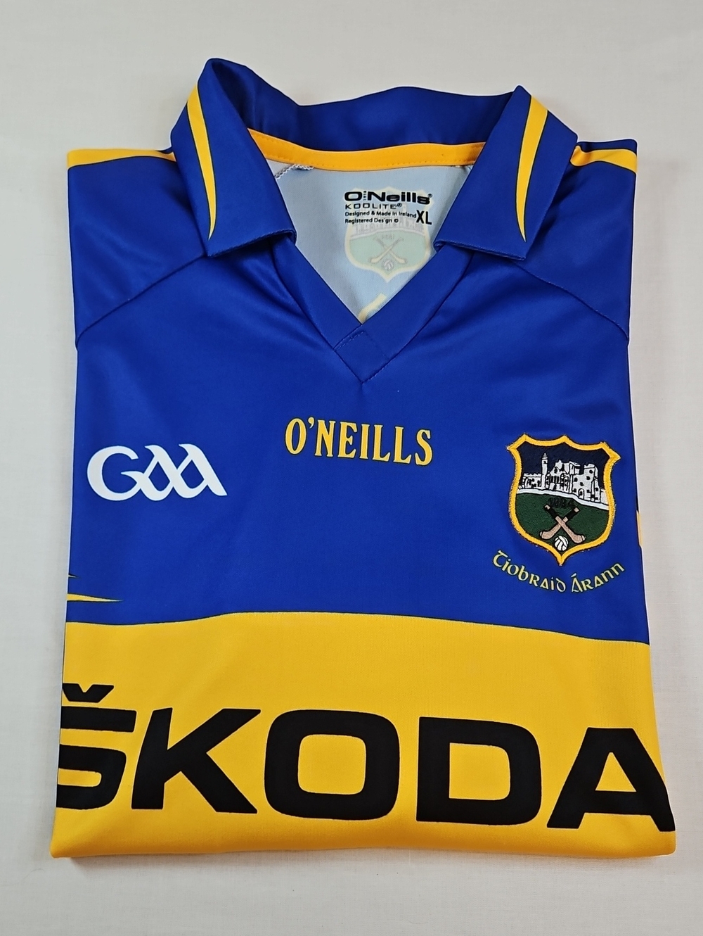 O'Neills Skoda Jersey 100% Polyester, Size XL. Made In Ireland - Picture 12 of 13